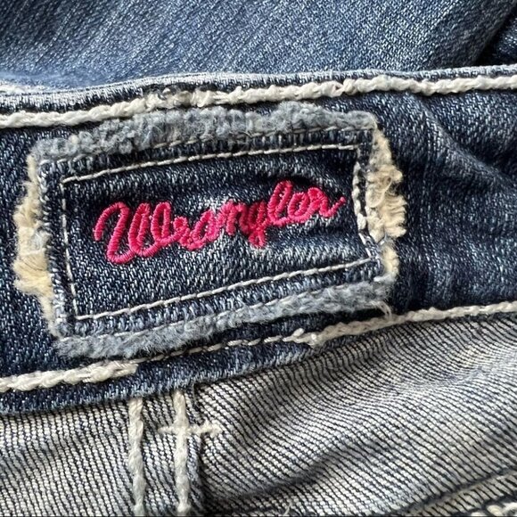 Wrangler Straight Leg Jeans  Size 10 - Picture 8 of 11
